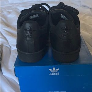 Black adidas